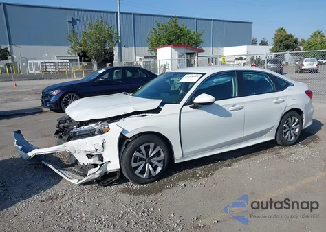 2022 Honda Civic Lx z USA, uszkodzony, nr VIN 2HGFE2F24NH559507